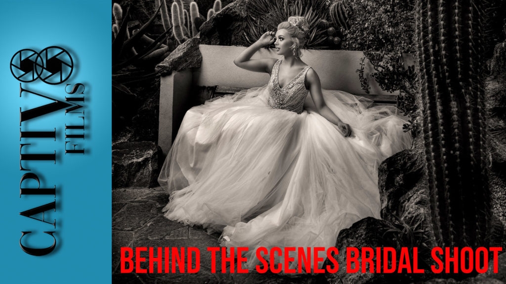 Behind The Scenes Bridal Shoot JOHN BAIKIE BLOG